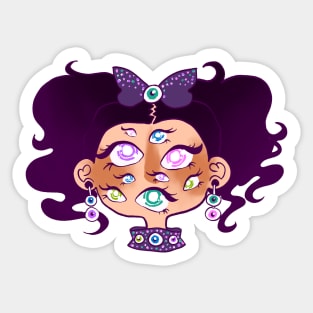 All Eyes On You Sticker